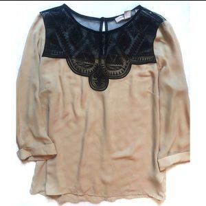 Beautiful F21 Blouse